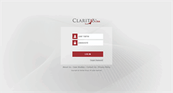 Desktop Screenshot of claritascloud.com