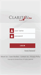 Mobile Screenshot of claritascloud.com